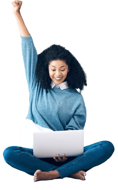happy student